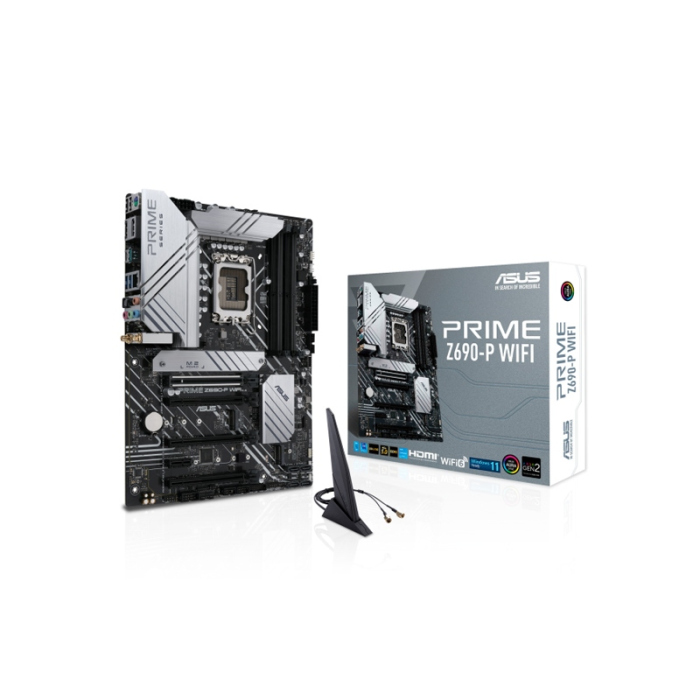 Asus Intel Prime Z690-P WIFI Motherboard - DDR 5