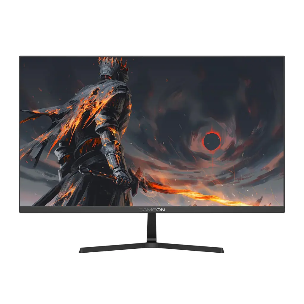 GAMEON GOP27QHD165IPS 27" QHD, 165Hz, 1ms (2560x1440) 2K Flat IPS Gaming Monitor With G-Sync & FreeSync - Black (HDMI 2.1 Console Compatible)