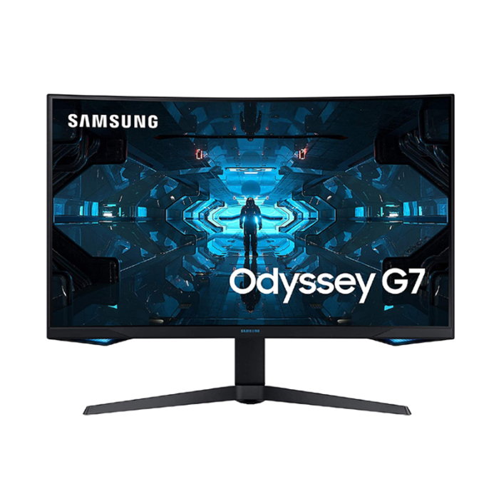 Samsung Odyssey G7 27" 2K-WQHD VA 240Hz 1ms QLED HDR Curved Gaming Monitor - LC27G75TQSM
