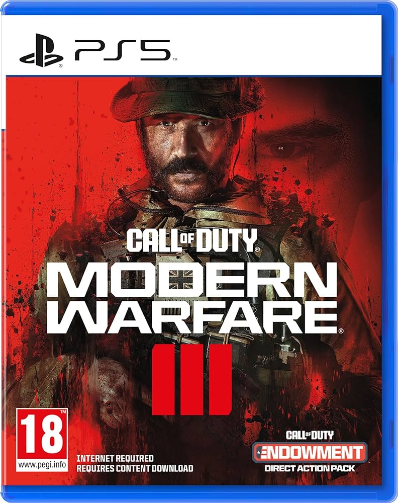 Call of Duty Modern Warfare III - PlayStation 5
