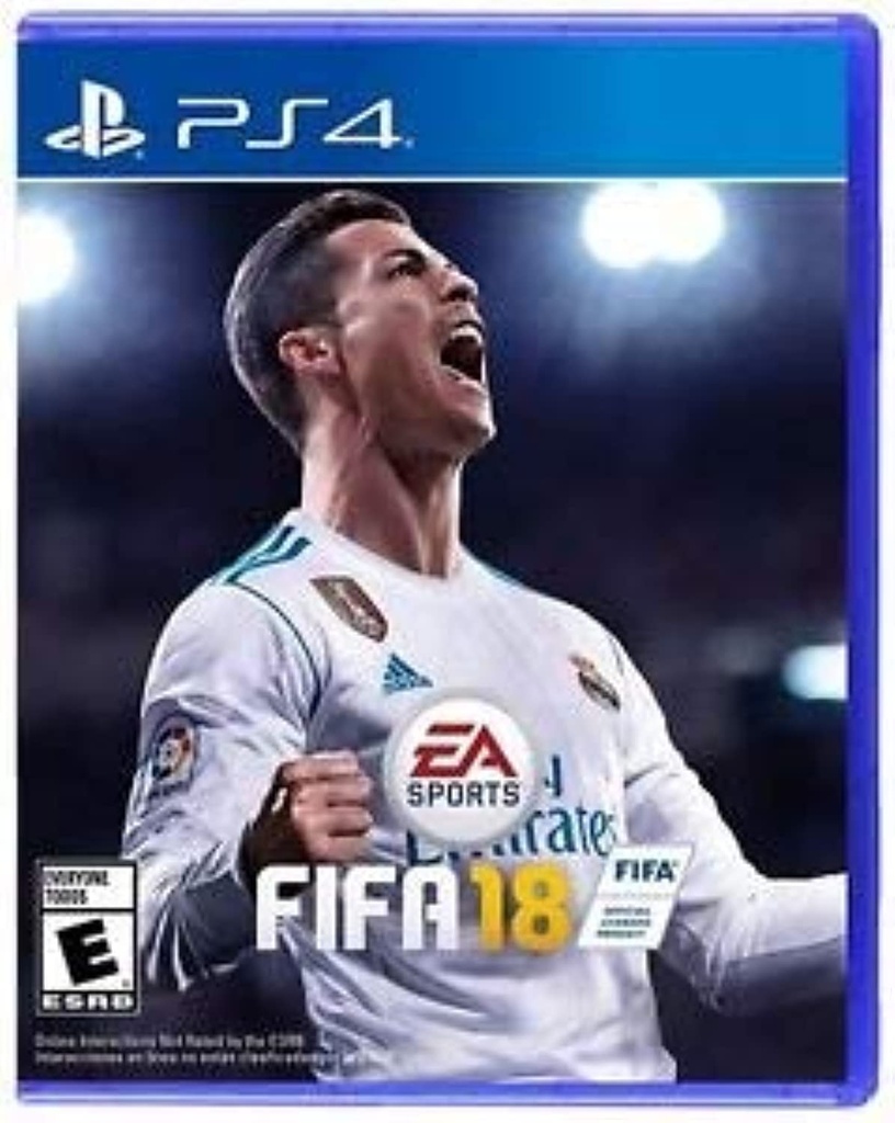 FIFA 2018 EA Sports - PlayStation 4