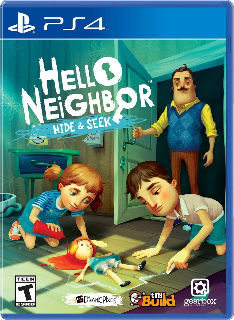 HELLO NEIGHBOR US Hide and Seek - PlayStation 4