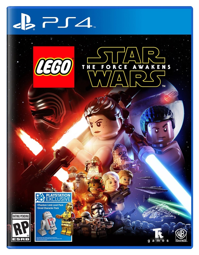 LEGO Star Wars: The Force Awakens - PlayStation 4