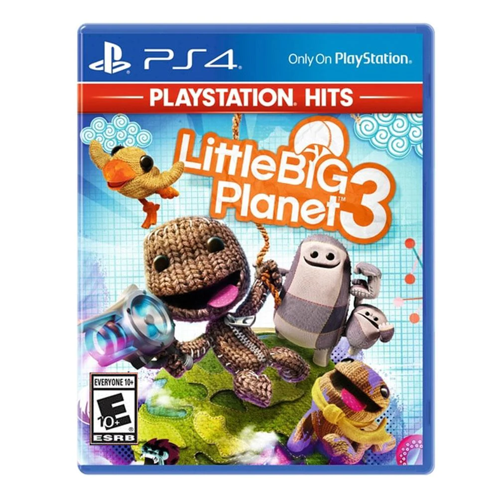 Little Big Planet 3  - PlayStation 4