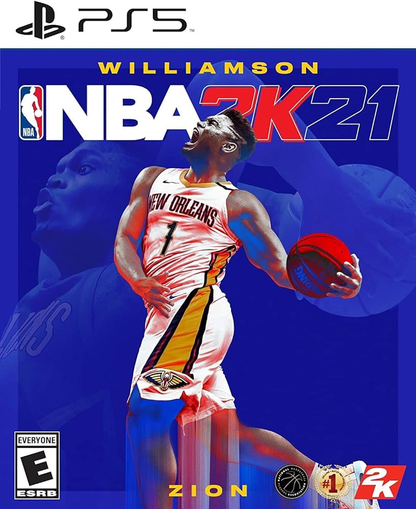 NBA 2K21 - Playstation 5