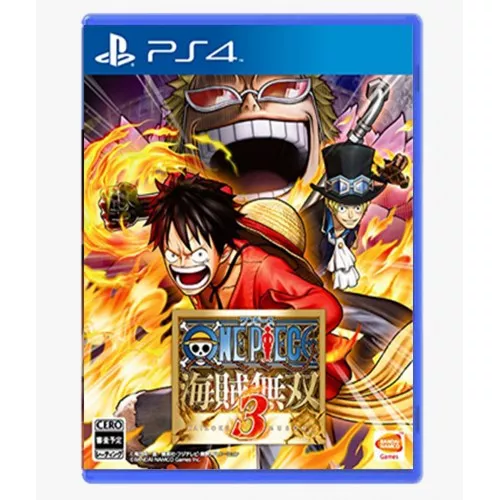 One Piece Pirate Warriors 3 - PlayStation 4