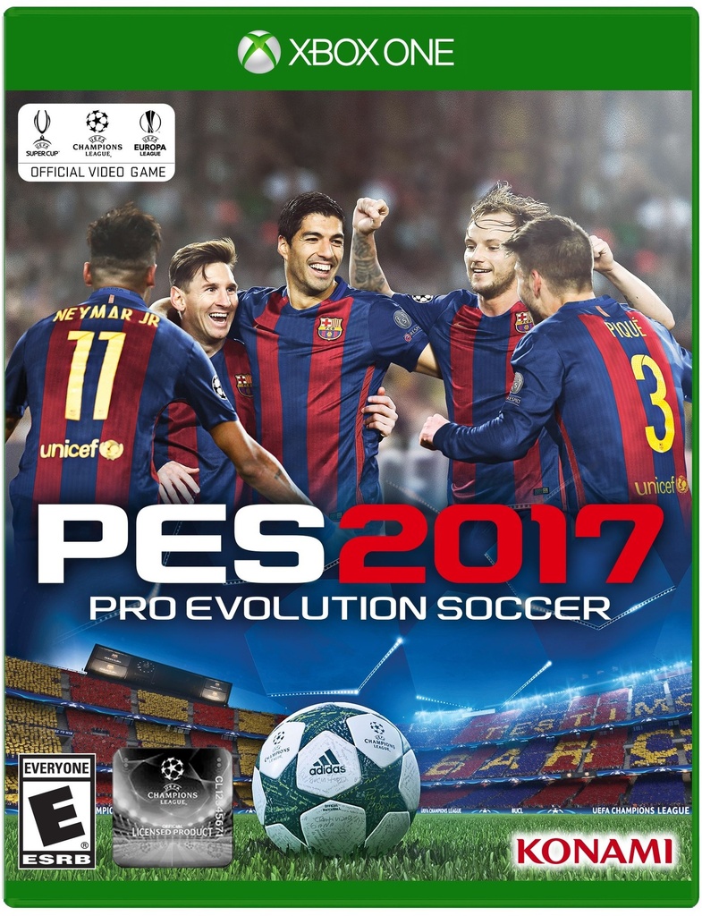 PES 2017 Pro Evolution Soccer - Xbox