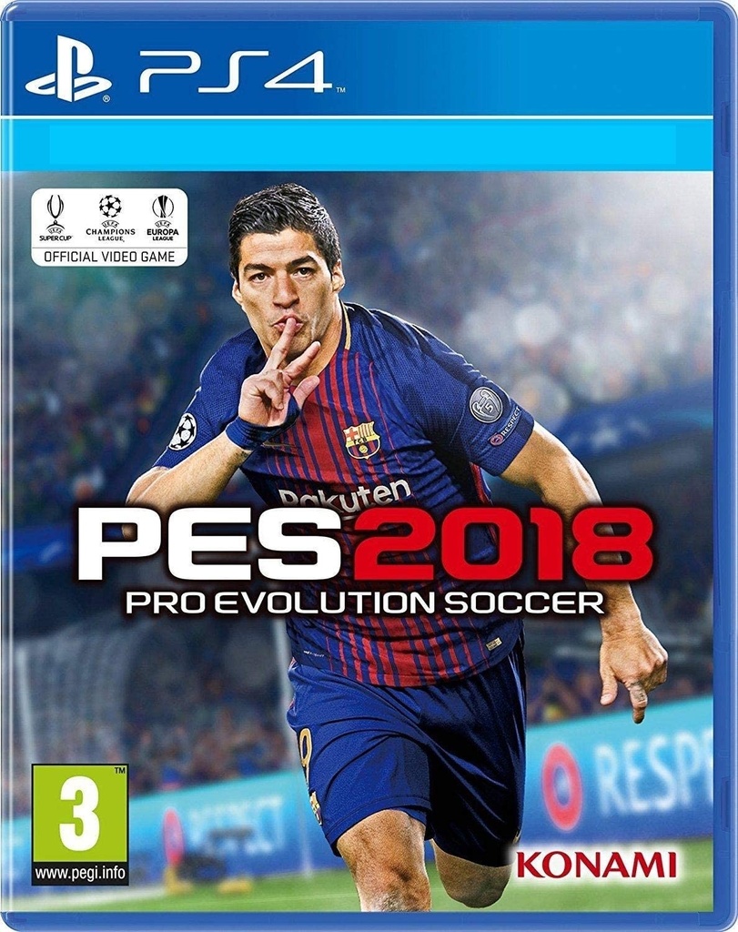 PES 2018 Pro Evolution Soccer - PlayStation 4