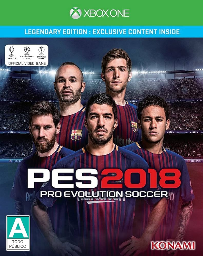 PES 2018 Pro Evolution Soccer - Xbox