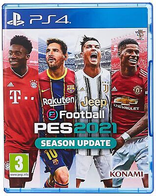 PES 2021 Pro Evolution Soccer - PlayStation 4