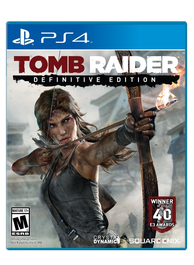 Tomb Raider Definitive Edition - PlayStation 4