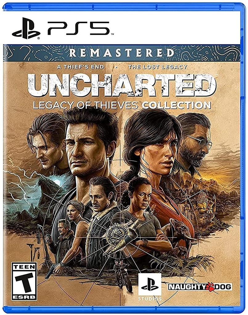 Uncharted legasy of thieves collection - PlayStation 5