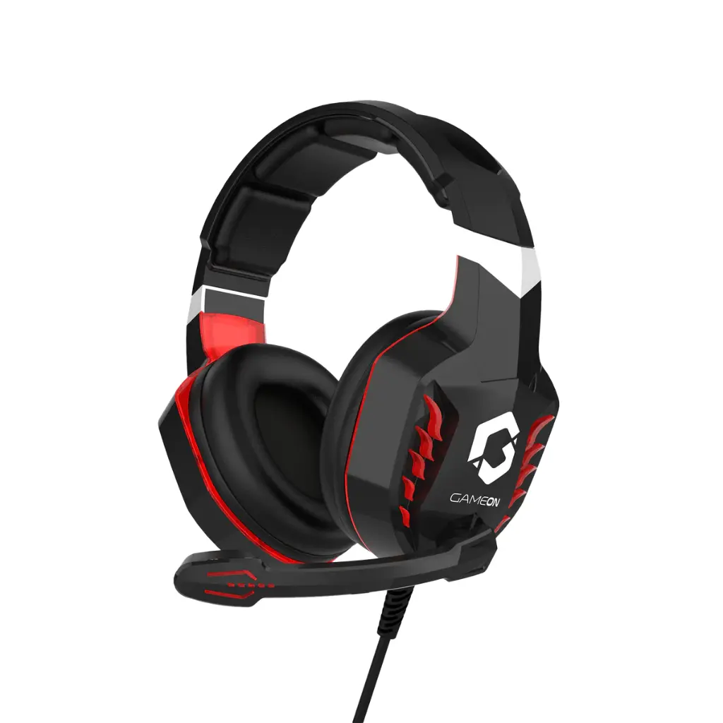 GAMEON GOK901 Nightfall LED Gaming Headset - Black