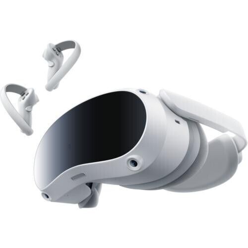 PICO 4 128G Standalone VR Headset Wireless Material Plastic Color White