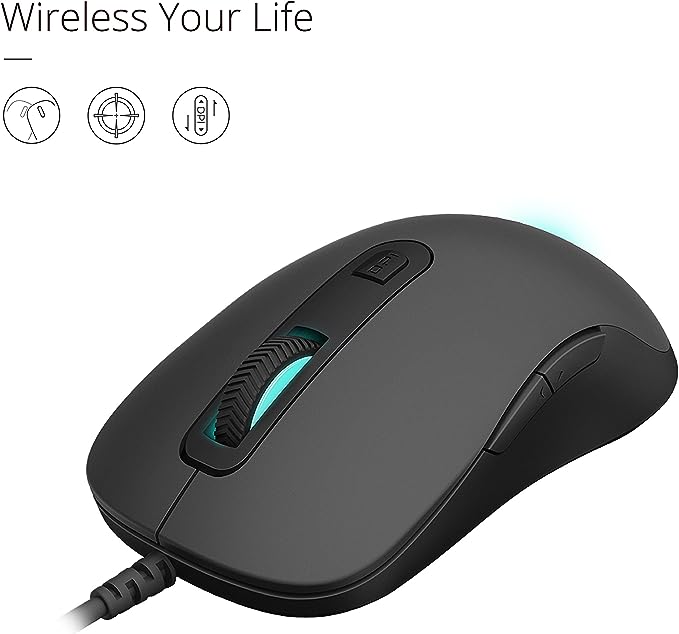 RAPOO V16 Wired Optical Gaming Mouse