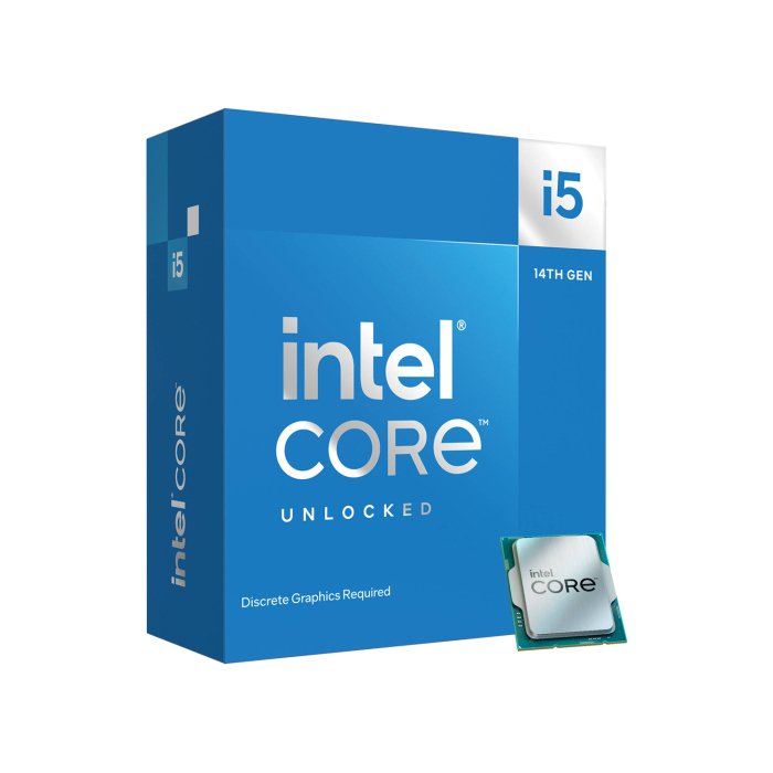Intel Core i5-14600KF Processor 14th Gen 5.30 GHz 24MB Cache (Unlocked)