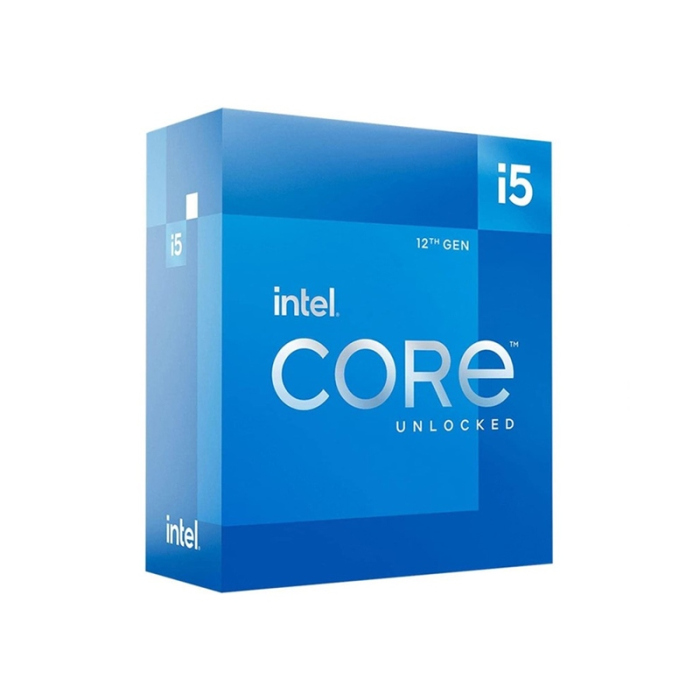 Intel Core i5-12400F Processor 2.5/4.4GHz 6 Core 18MB Cache Box Pack