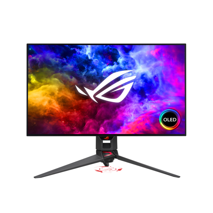 Asus ROG Swift PG27AQDM 27" OLED, 240Hz, 0.03ms, NVIDIA G-Sync, AMD FreeSync Premium Gaming Monitor - Black