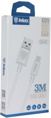 Inkax CK-49 Micro-USB 3 м