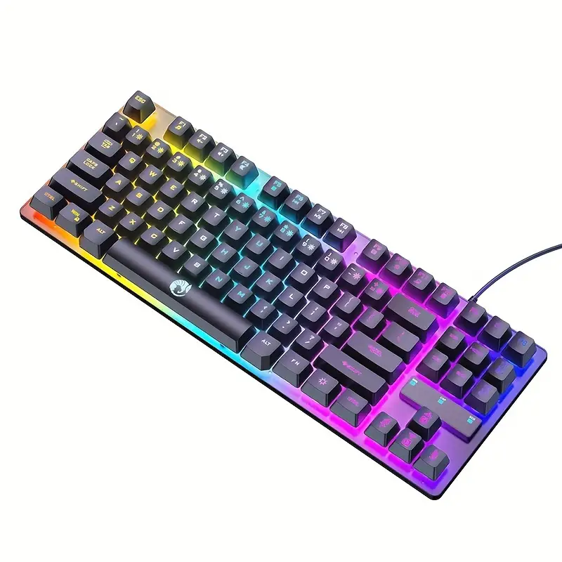 Raiku K87 RGB Compact Gaming Keyboard