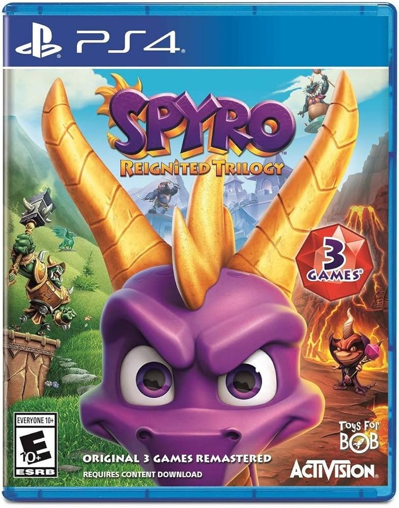 Spyro Reignited Trilogy - PlayStation 4