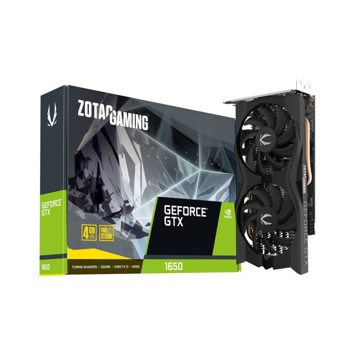 Zotac Gaming GeForce GTX 1650 4GB Graphic Card