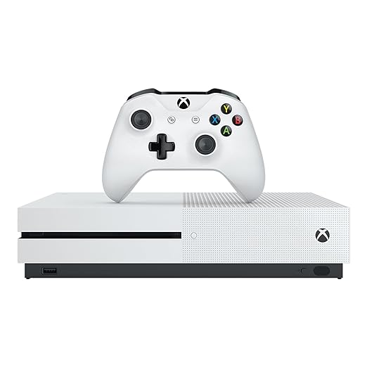 XBOX One S - White Color