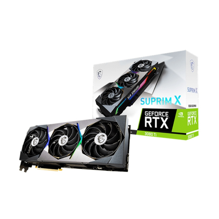 MSI GeForce RTX 3080 Ti SUPRIM X 12GB Graphic Card