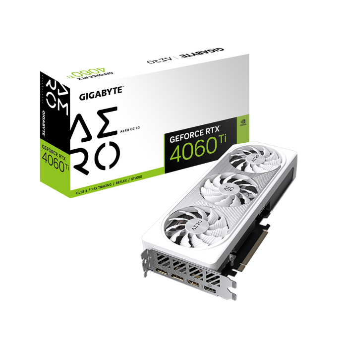 Gigabyte GeForce RTX™ 4060 Ti AERO OC 8G Graphics Card