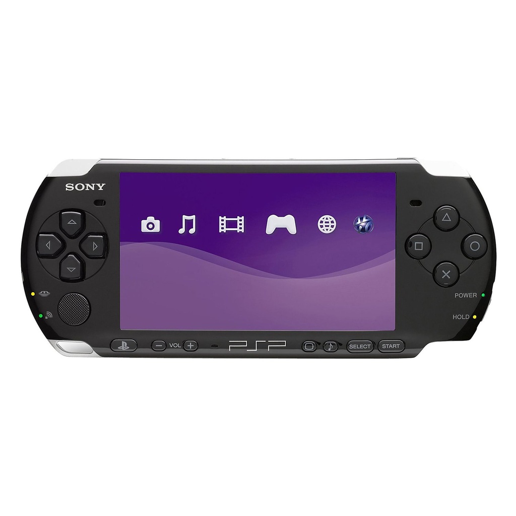 Sony PSP 3000 - Black Series Handheld Gaming Console System