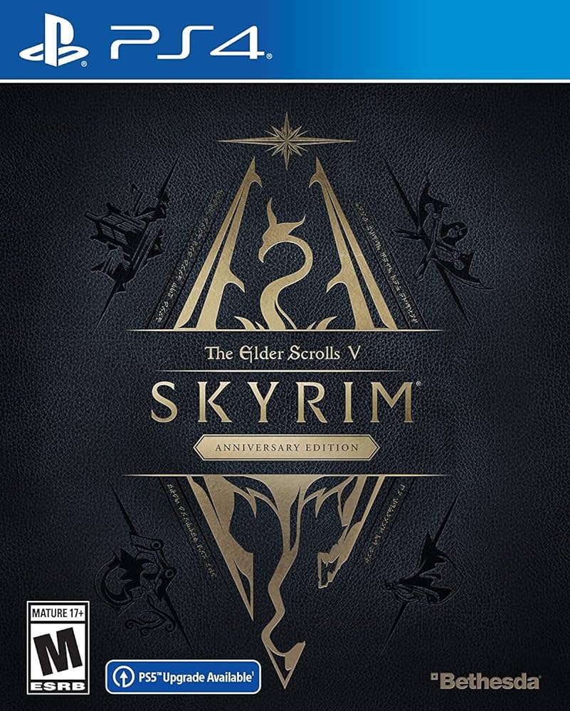 SKYRIM anniversary edition - Playstation 4