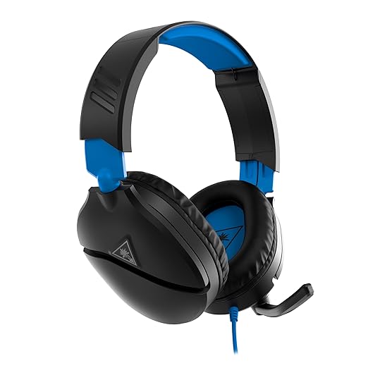 Turtle Beach Ear Force Recon 70 Multiplatform Gaming Headset - Blue