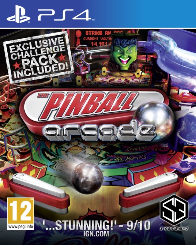 The Pinball Arcade - PlayStation 4