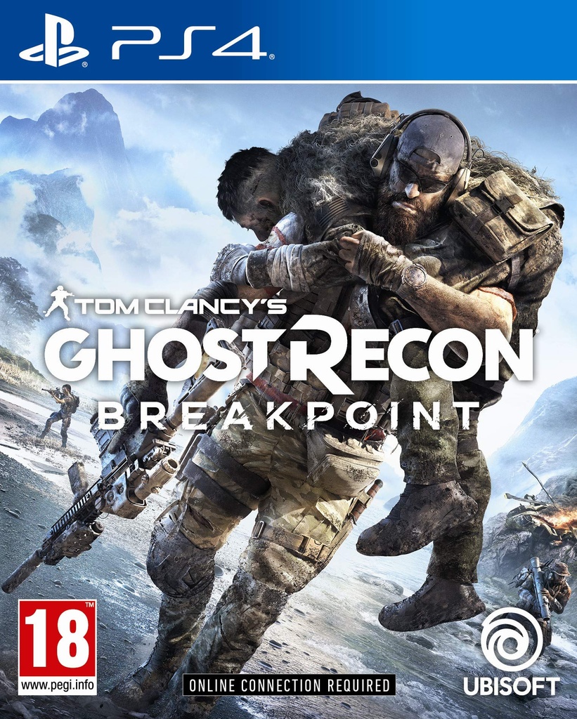 Tom Clancy's Ghost Recon Breakpoint‏‏ - PlayStation 4