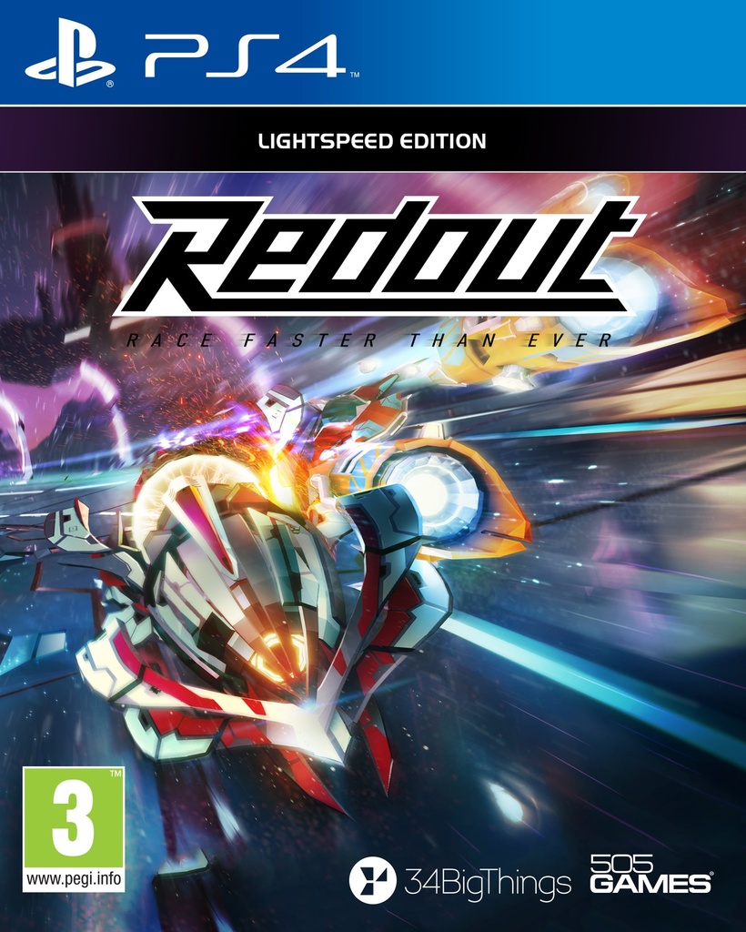 Redout Race Faster Than Ever - PlayStation 4