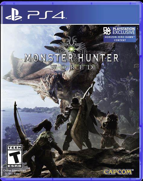 Monster Hunter World  - PlayStation 4