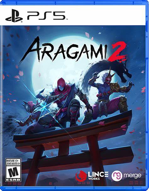 Aragami 2 - Playstation 5