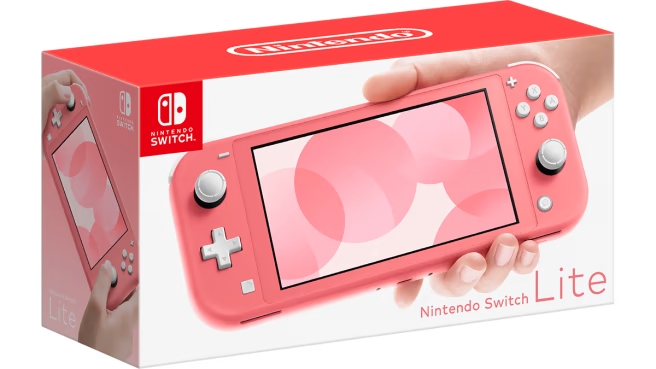 Nintendo Switch Lite - Pink