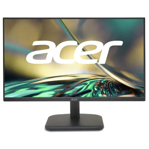 Acer EK1 Monitor, 21.5" FHD IPS Display, 100Hz Refresh Rate, 1ms (VRB) Response Time, AMD FreeSync & Adaptive Sync Technology EK221QE3, ZeroFrame, Black