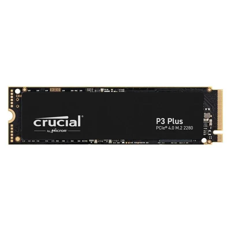 Crucial P3 Plus 1TB  PCIe Gen4 3D NAND NVMe M.2 SSD, up to 5000MB/s