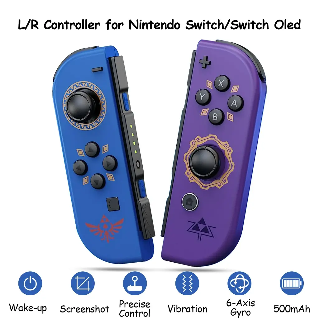 Nintendo Joy-Con (L/R)-Blue & Purple