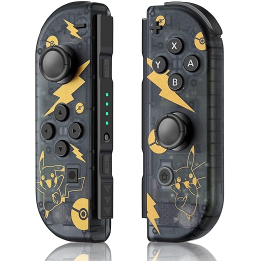 Nintendo Joy-Con (L/R) - Black&Gold