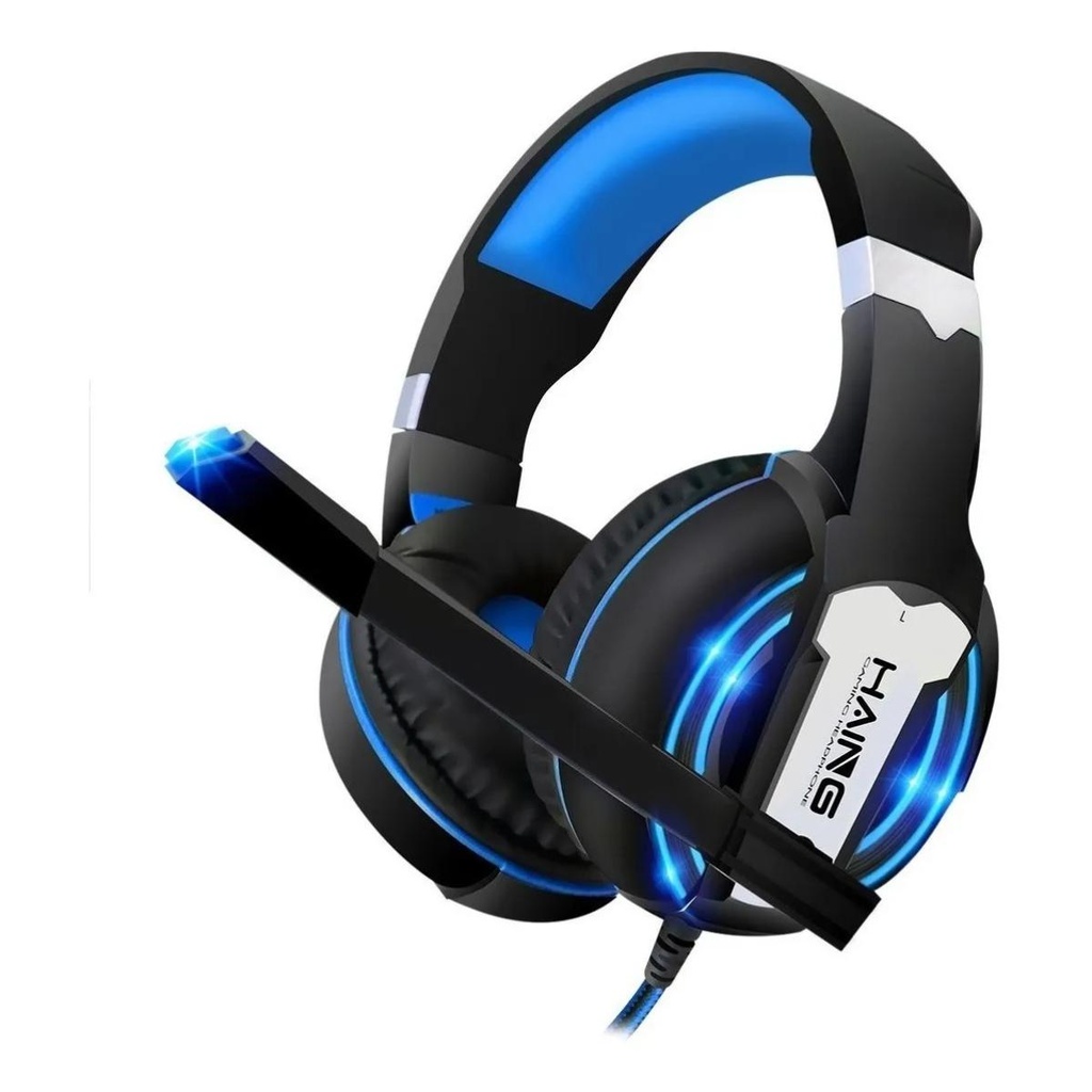 Haing Headset Gaming HG-2-Blue